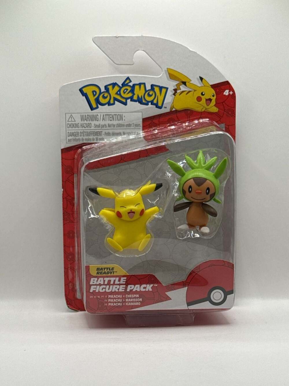 Pokemon Battle Figure New